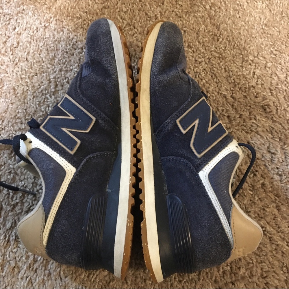 New Balance Blue Sneakers Men 8.5 - Picture 5 of 8